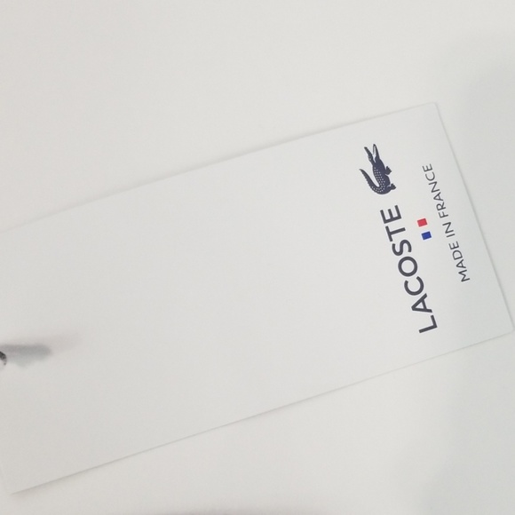 XL. Lacoste Crewneck Sweater "Made In France" - Picture 5 of 7